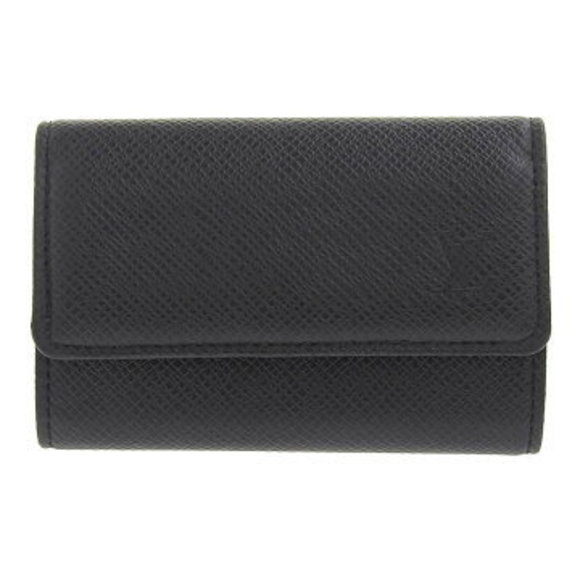 Louis Vuitton Case Multicle Keys Ardoise Taiga Key - Picture 1 of 8
